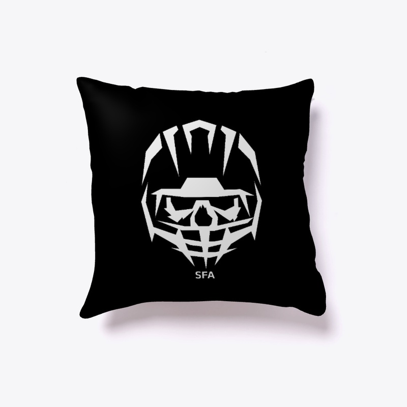 SOMOS FUTBOL AMERICANO SFA LOGO Y LETRAS