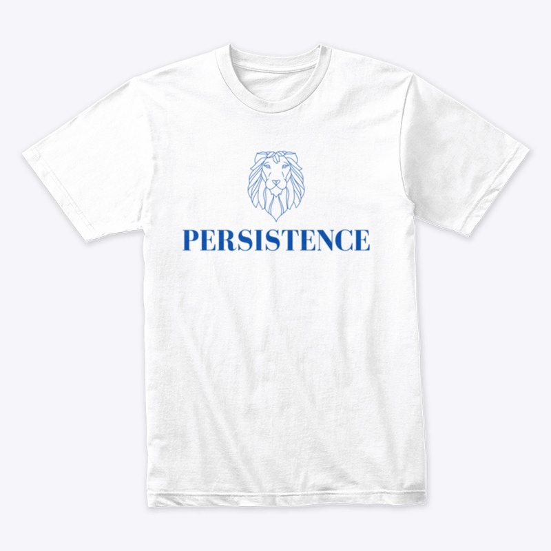 PERSISTENCE  Blue LION EDITION