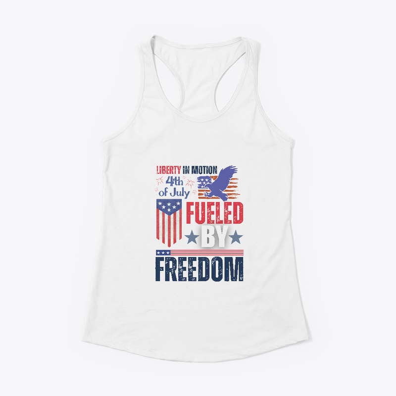 Fueled by Freedom – USA Pride Tee