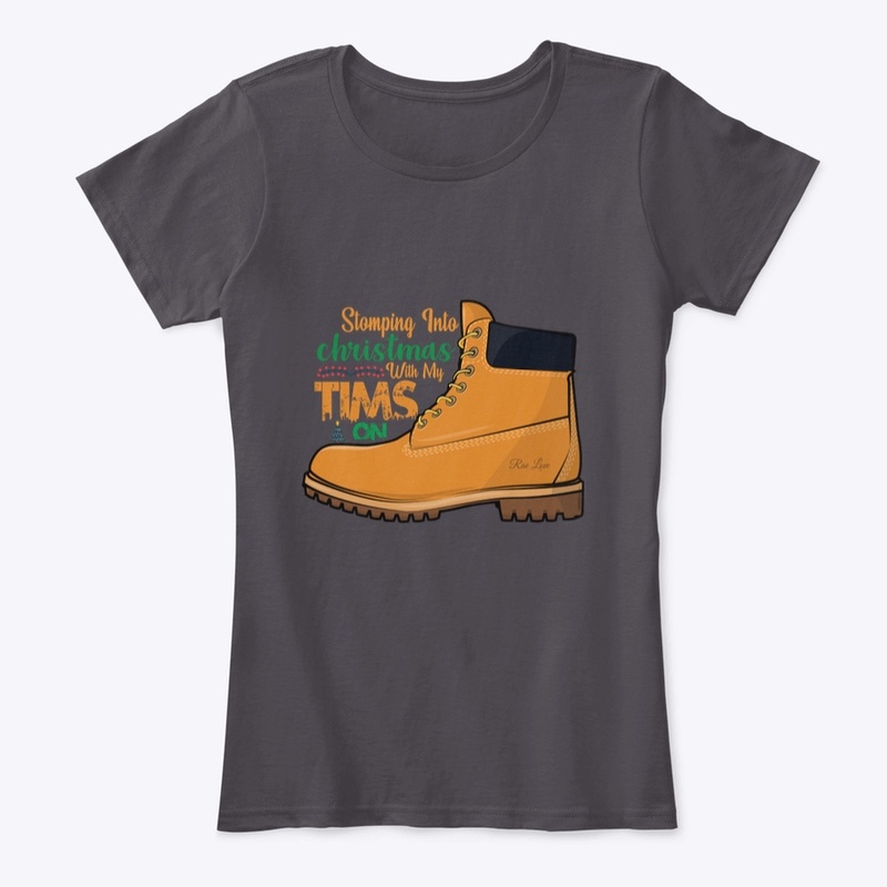 STOMPING INTO CHRISTMAS WITH MY TIMS ON