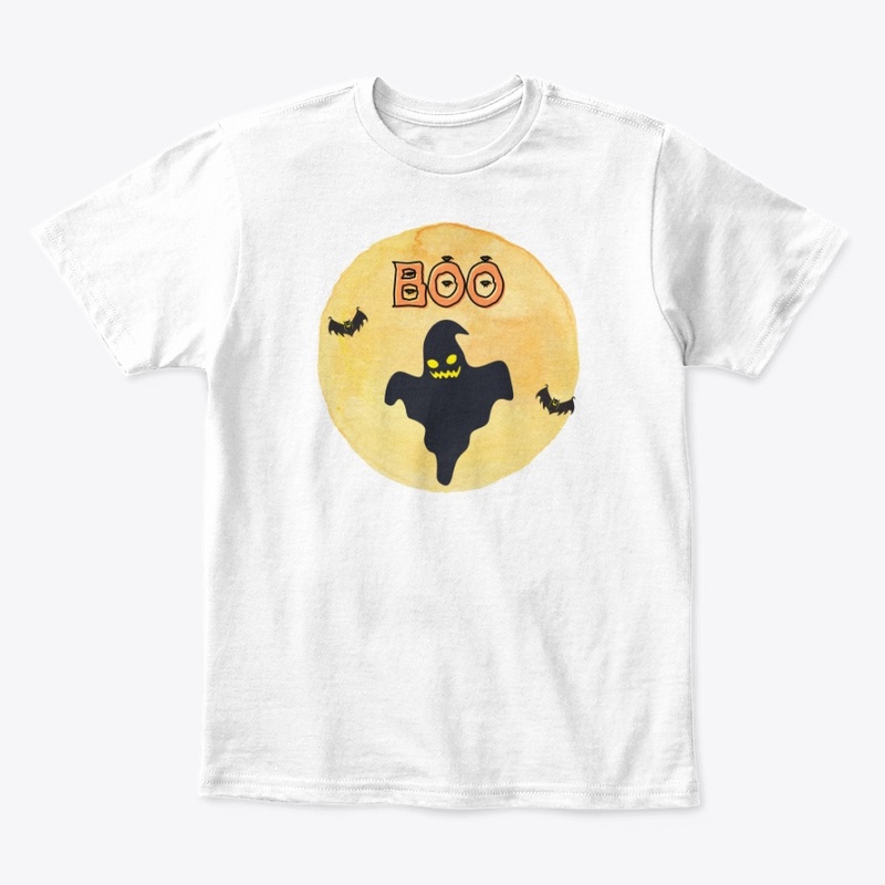 Scary Ghost For Halloween