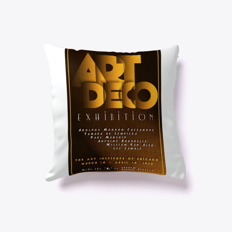 Art Deco Exhibition Poster