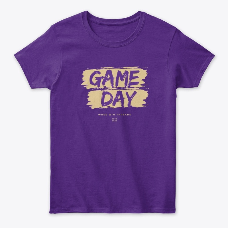 Game Day Women’s Classic Tee