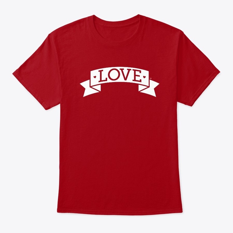 Love Banner–White