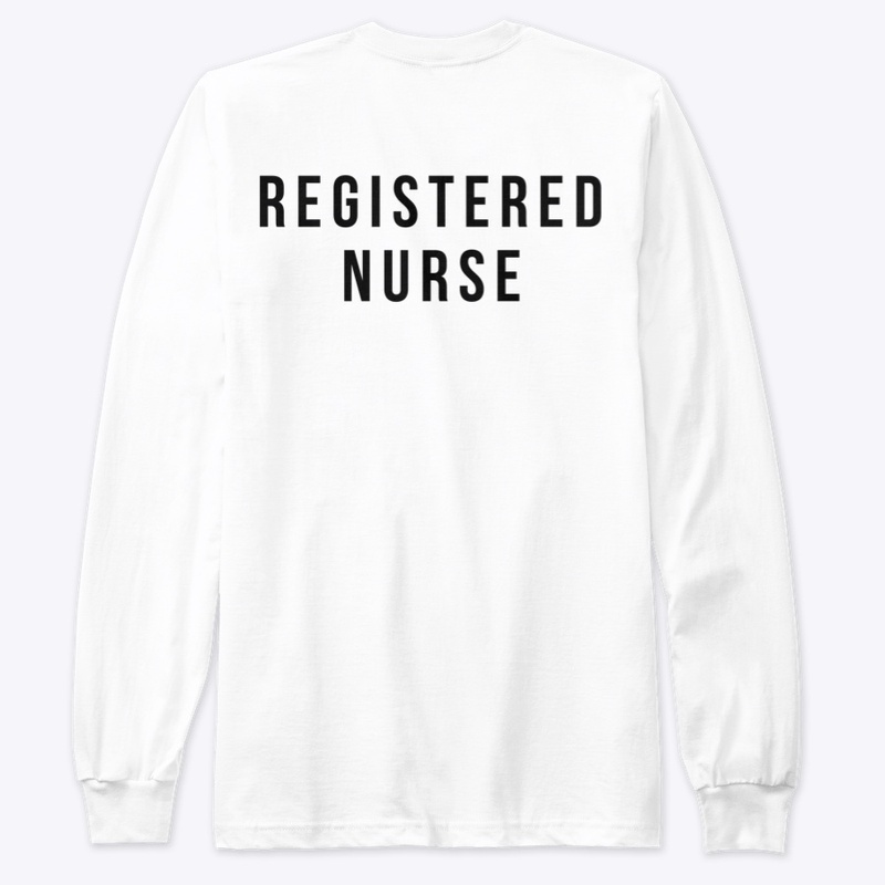 Registered Nurse - White