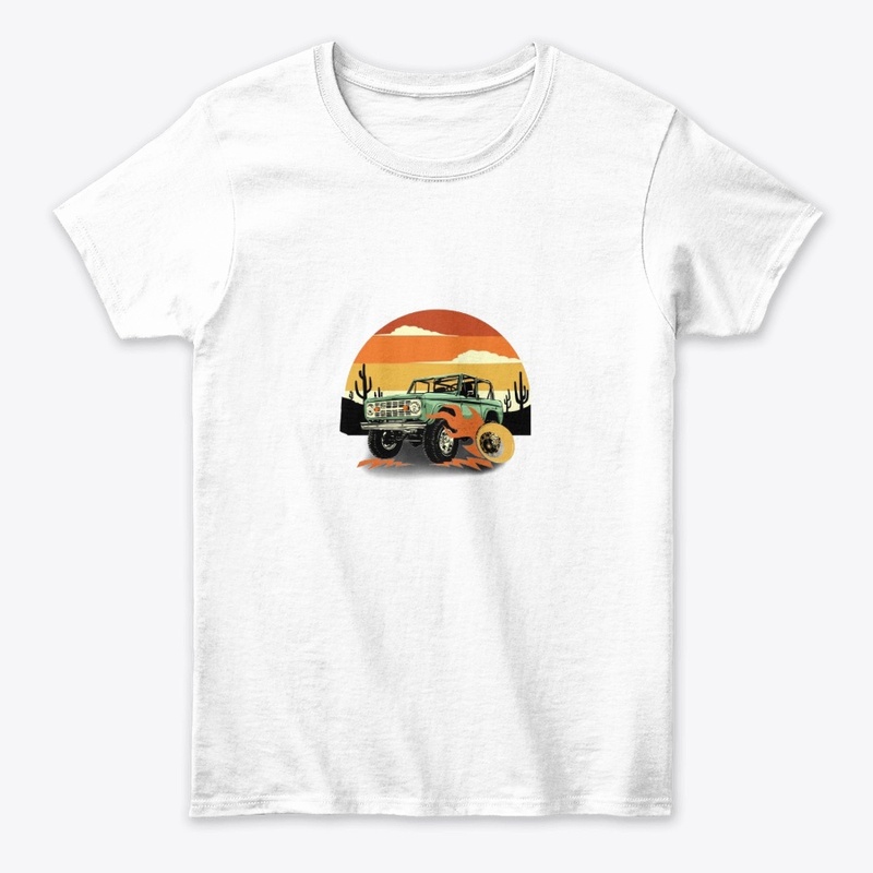 Day & Car/ Good T-Shirt Design