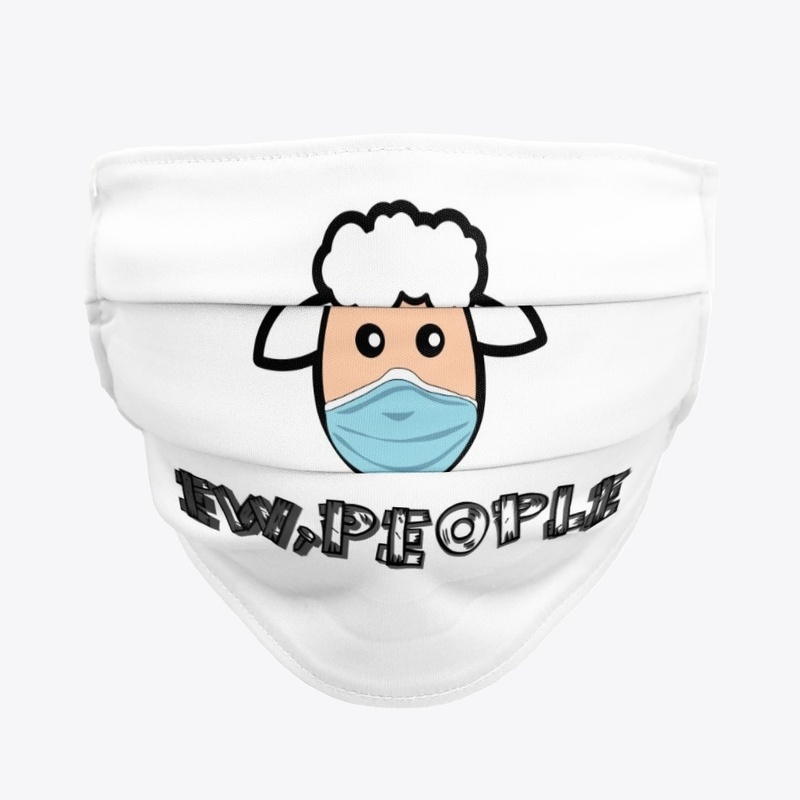Masked sheep : ew, people !