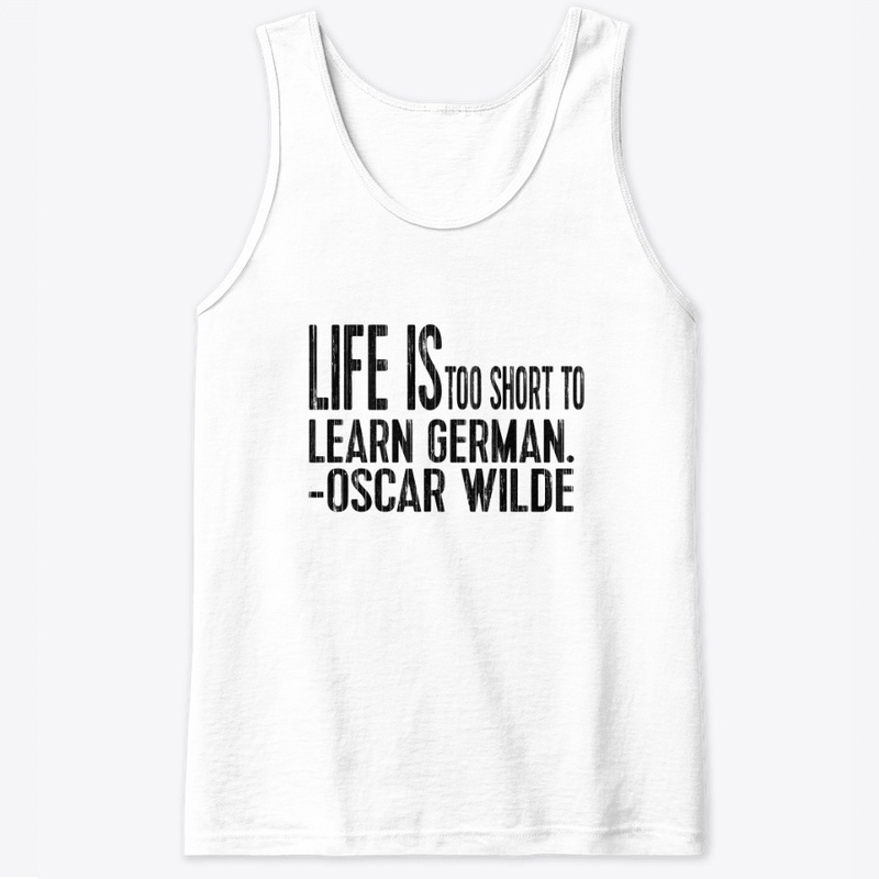 Funny quote on German