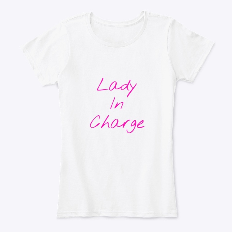 Lady in charge - Hot Pink