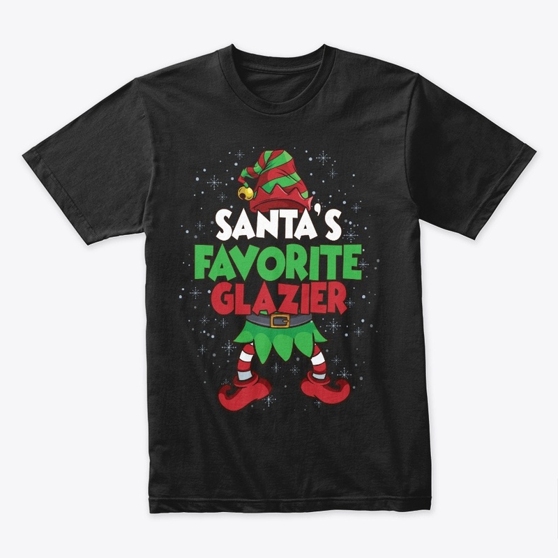 Santa's Favorite Glazier Hoodie