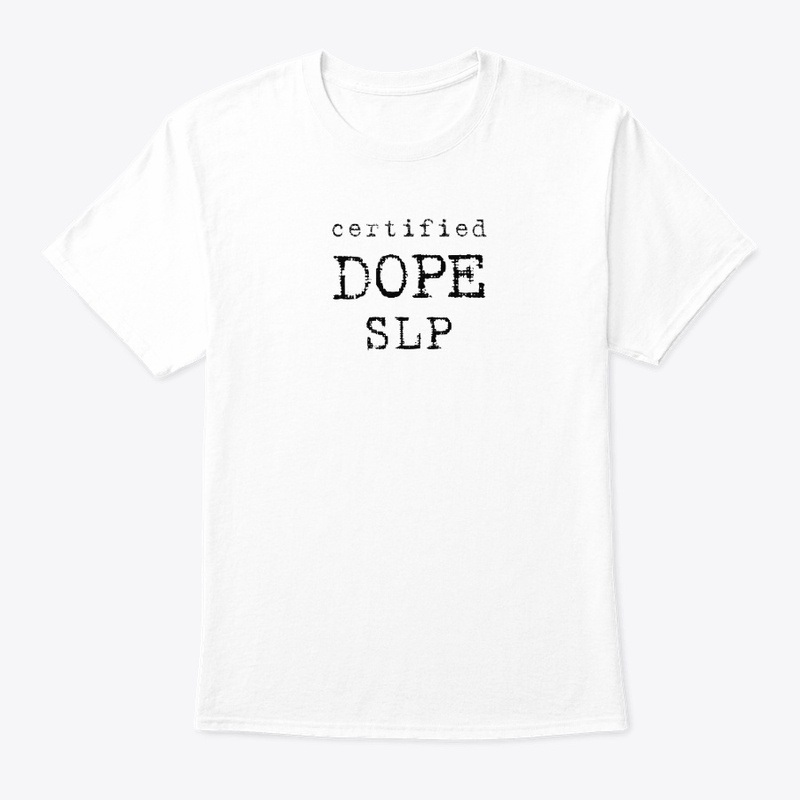 Certified DOPE SLP