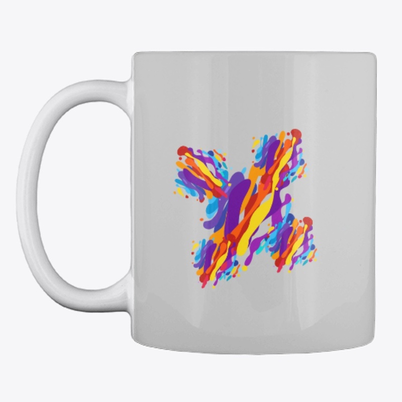 Colorful Painting Logo TShirt