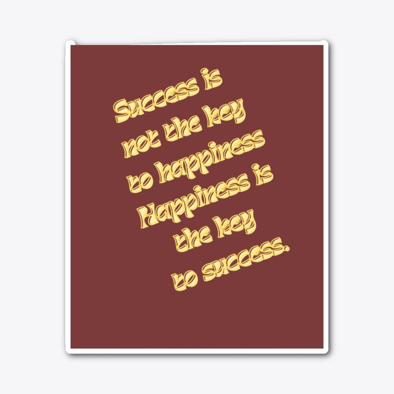"Happiness First – Inspiring Quote"