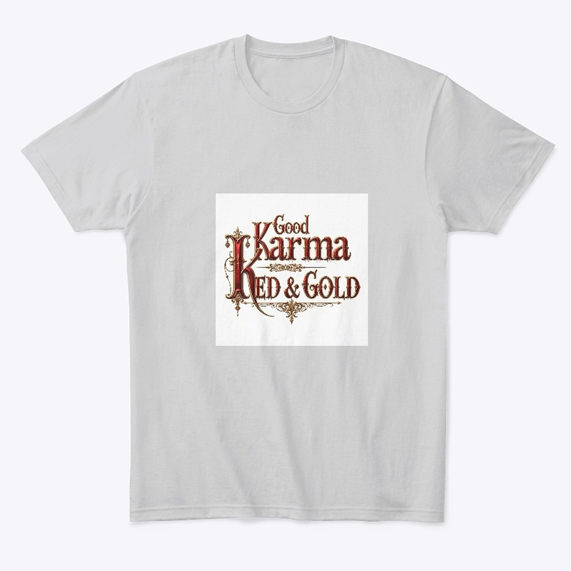 Good Karma wears Red and Gold