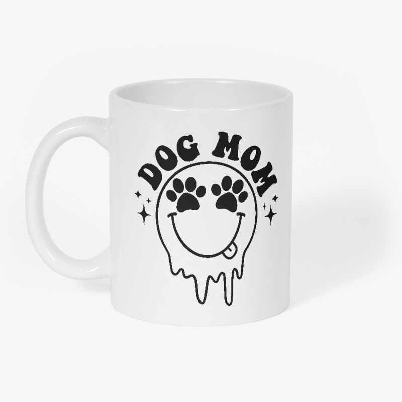 Paw Eyes Dog Mom