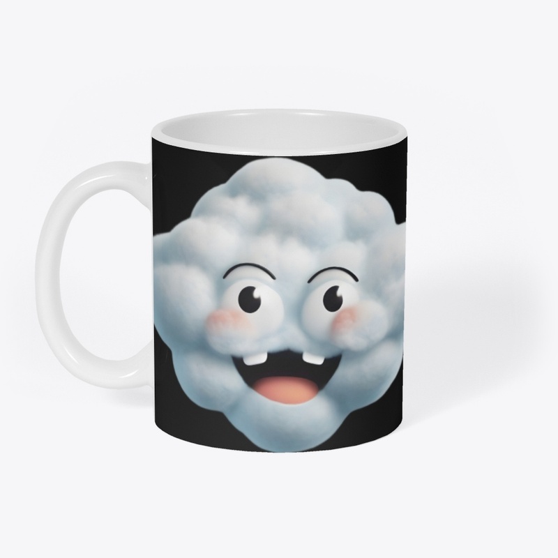 Funny cloud design 