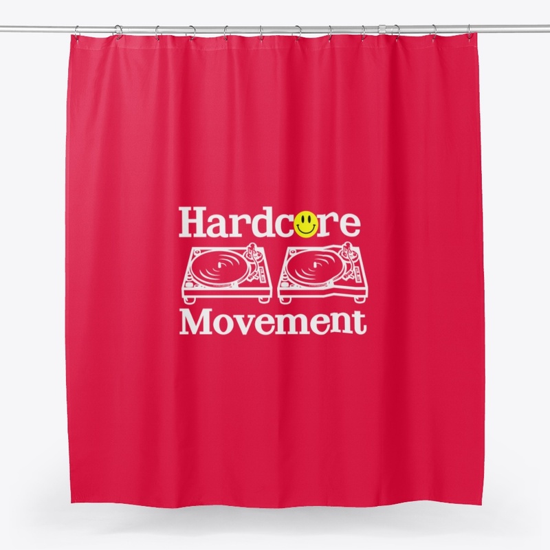 Hardcore Movement Merch (White Font)