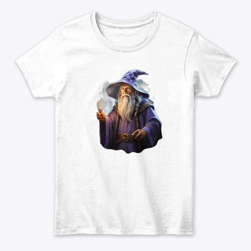 Mystical Threads: Enchanting T-Shirt