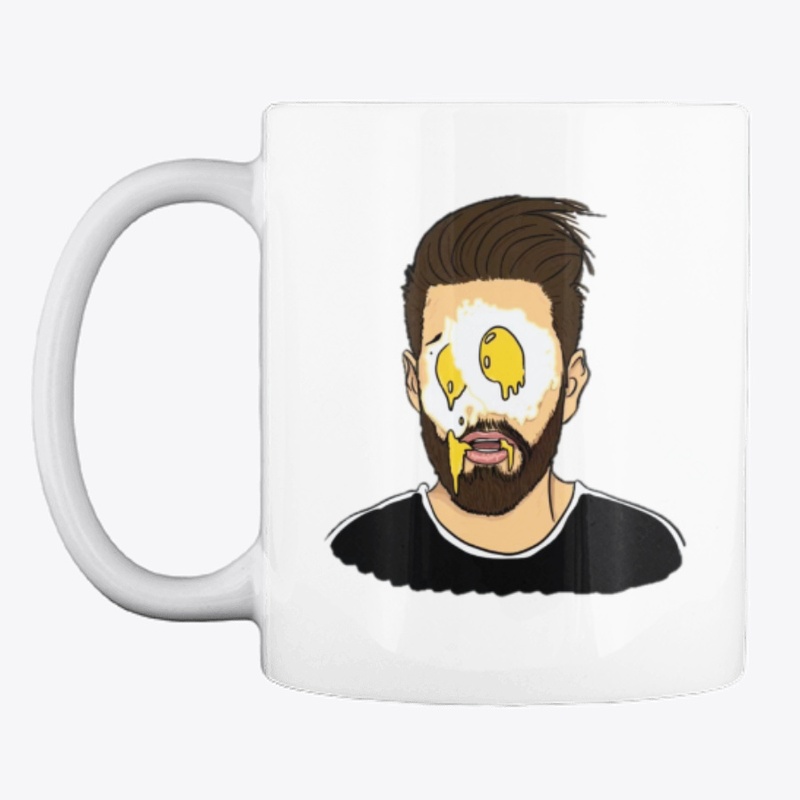Egg Face Mug