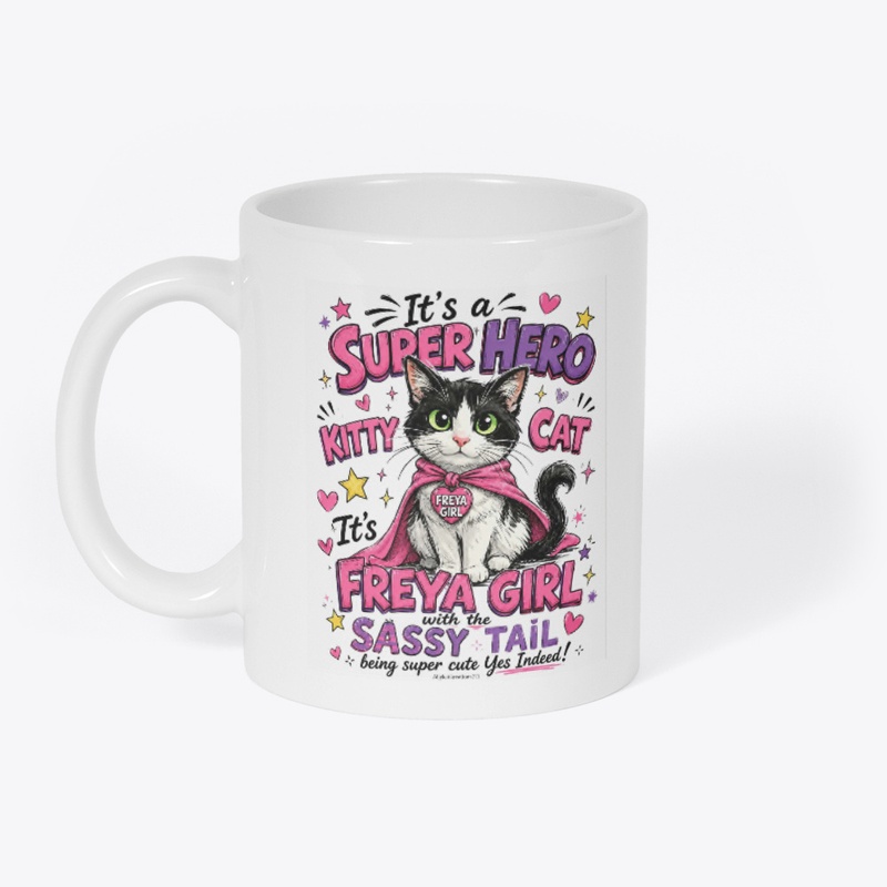 Super Hero Freya
