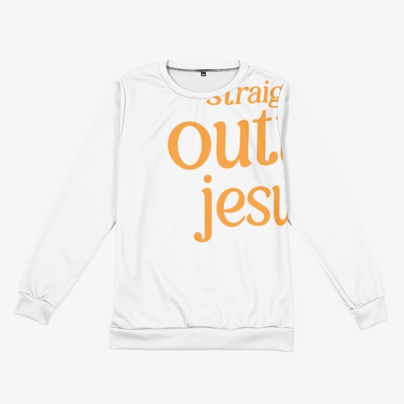 straigh outta jesus t shirt