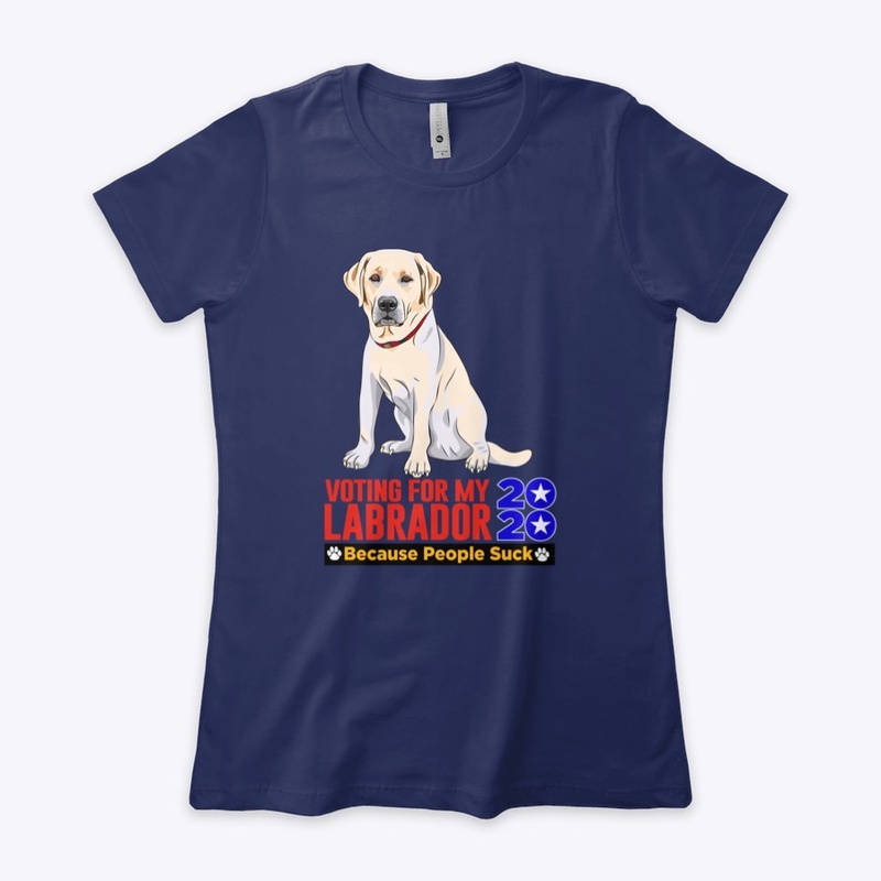 Vote Labrador 2020 - B