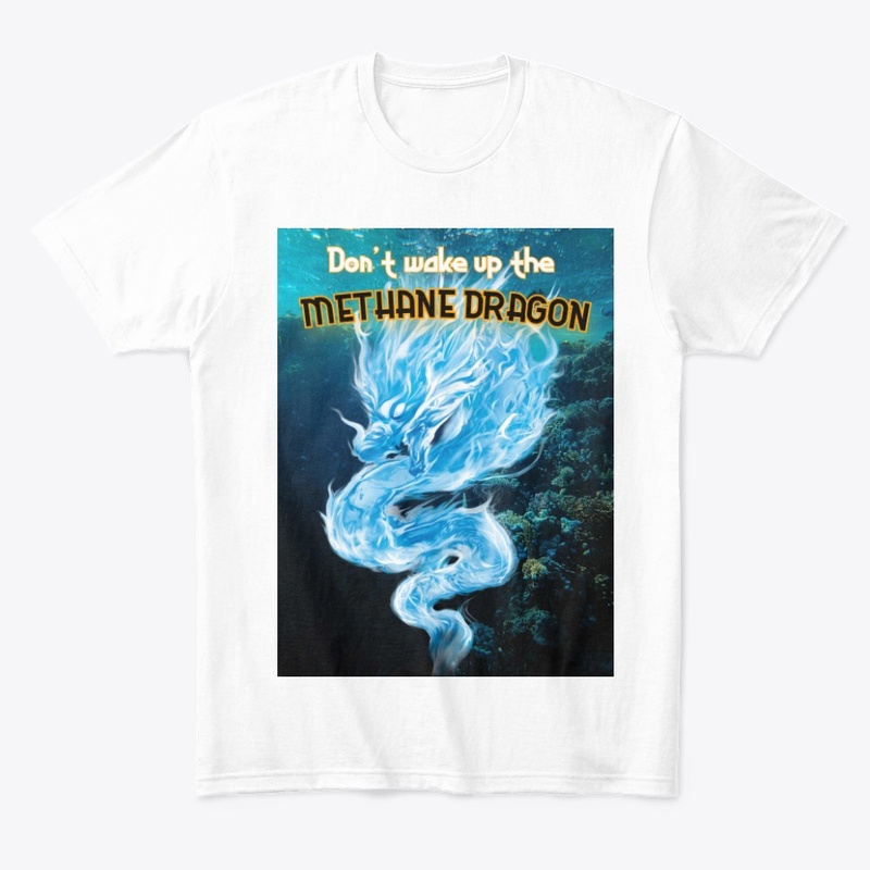 Methane Dragon Climate Change COP26