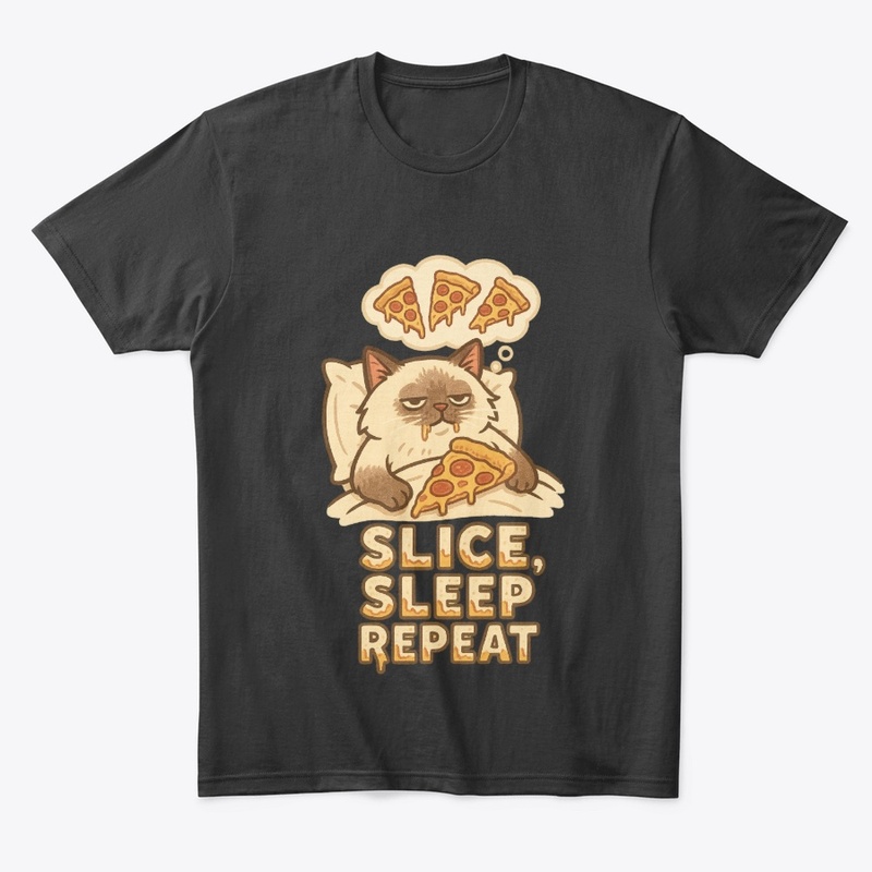 Slice, Sleep, Repeat - Ragdoll Cat