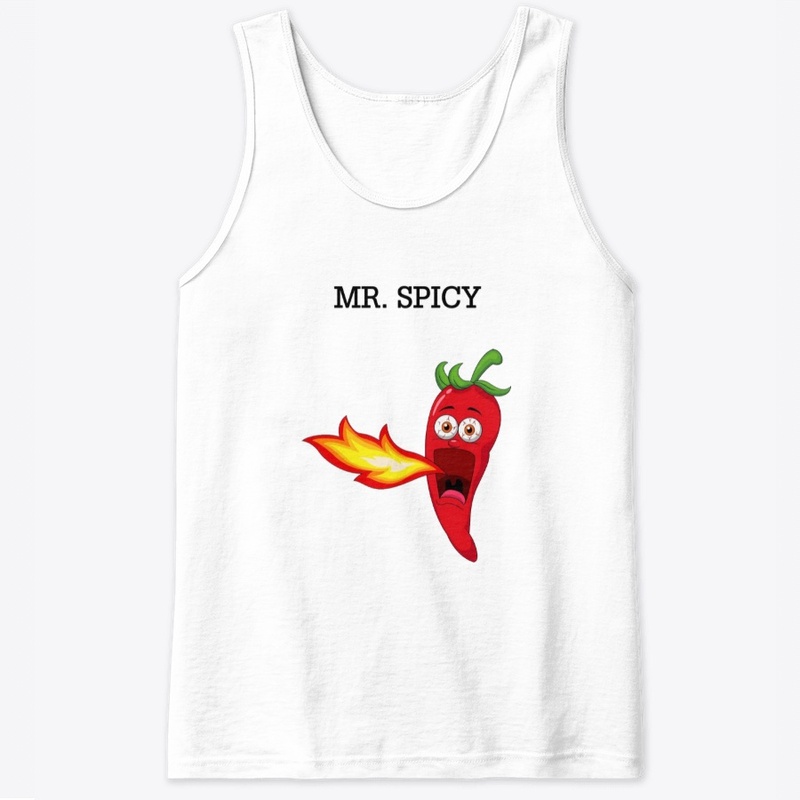 Mr. Spicy (White)