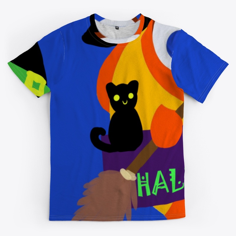 Palfish Halloween Logo ESL 