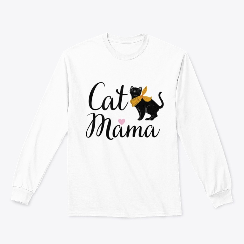 Cat Mama-Cute Black Cat