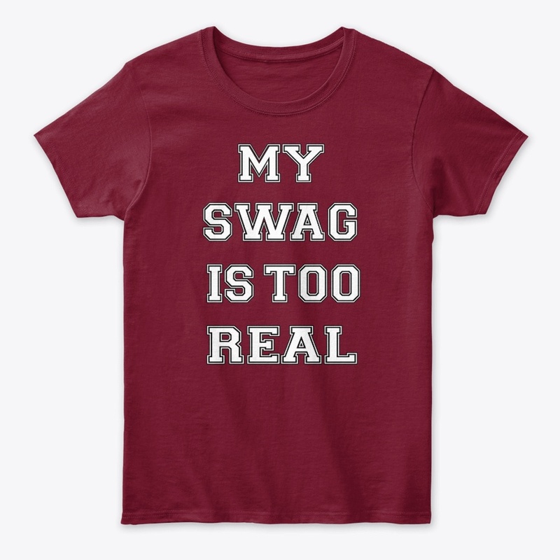 Women's Swag Too Real Tee