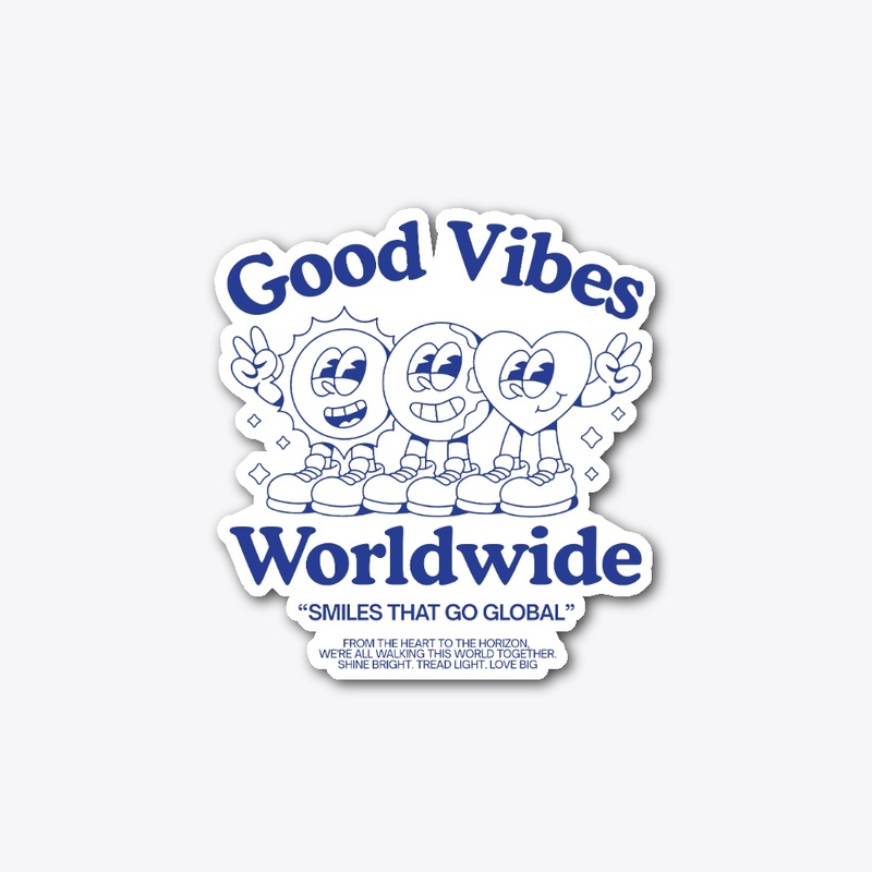 Good Vibes Worldwide T-shirt