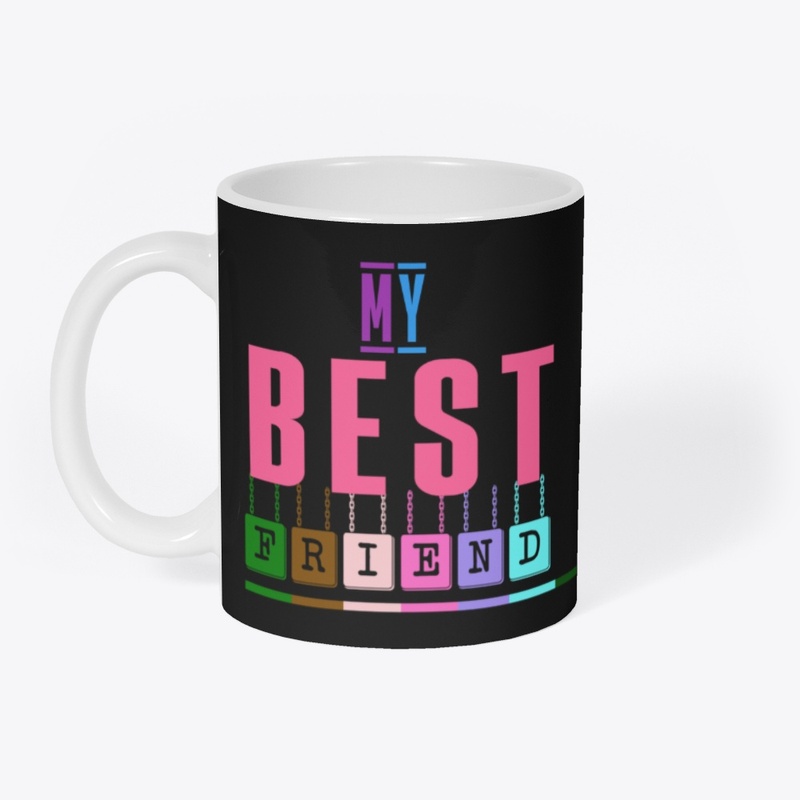 My Best Friend Statement Tee