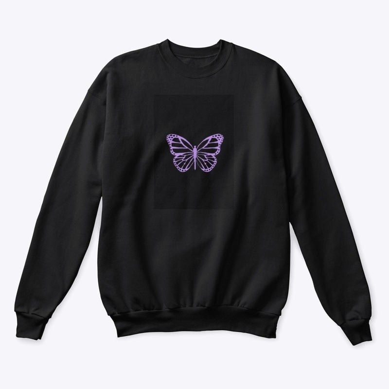 Purple butterfly