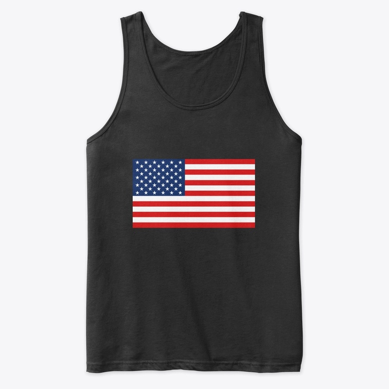 American Flag Tee - best of 4th of July!