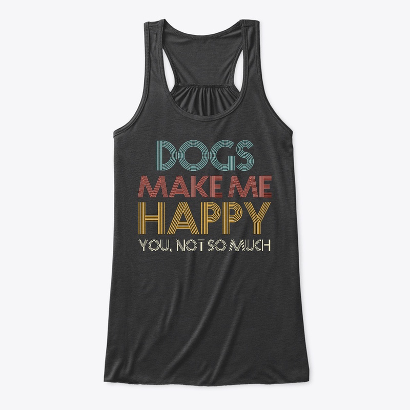 Retro-Dogs make me happy you not so much