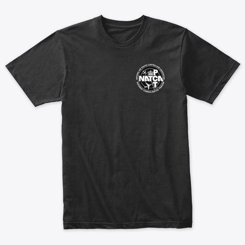 Alairtrafficcontrollersassoc
P
Natca
Consolida
Dated
Potomac Consolidated Tracon
Nationa
 Vintage Black T-Shirt Front