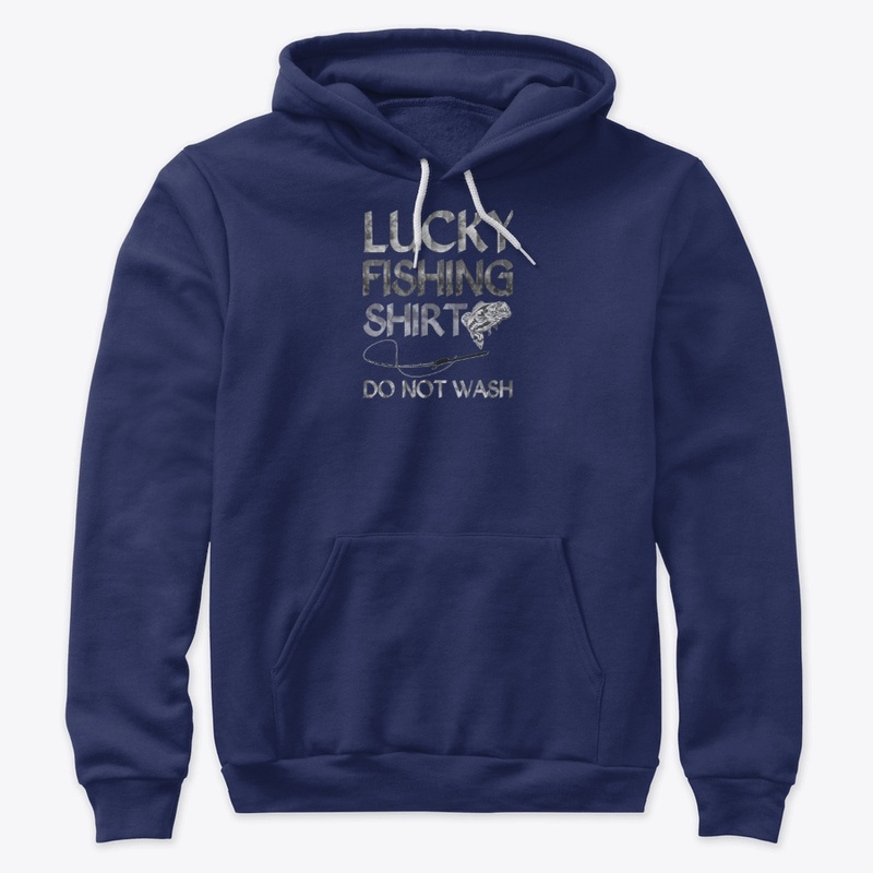 Lucky Fishing Tshirt Do Not Wash