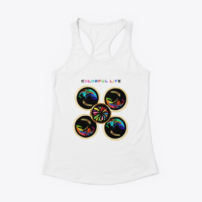 Colorful Life T-Shirt