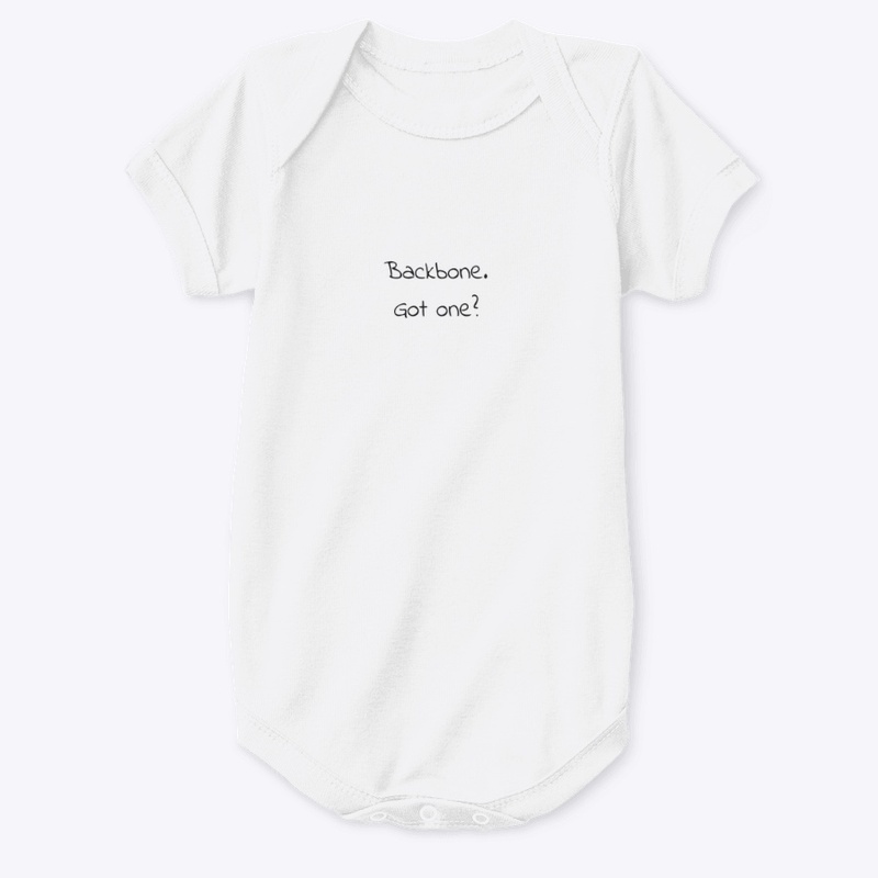 Backbone 2026 - Baby Premium Onesie