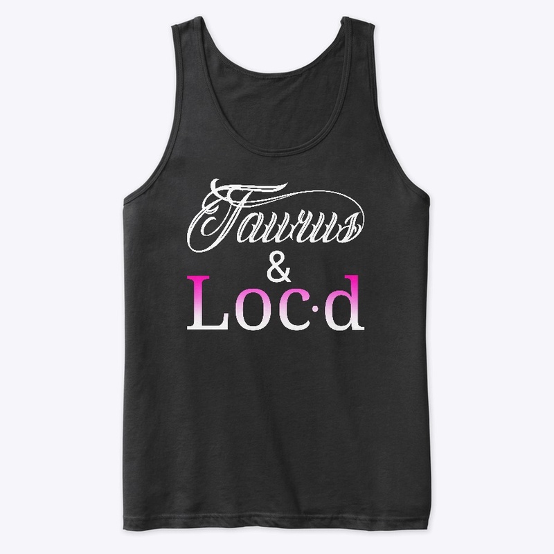 Taurus & loc'd zodiac tee shirt