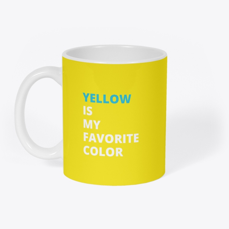 Yellow is my favorite color