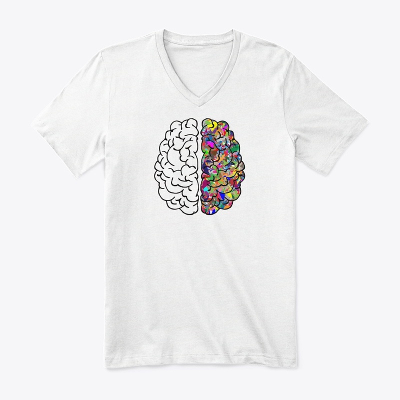 Brain Printes Tees