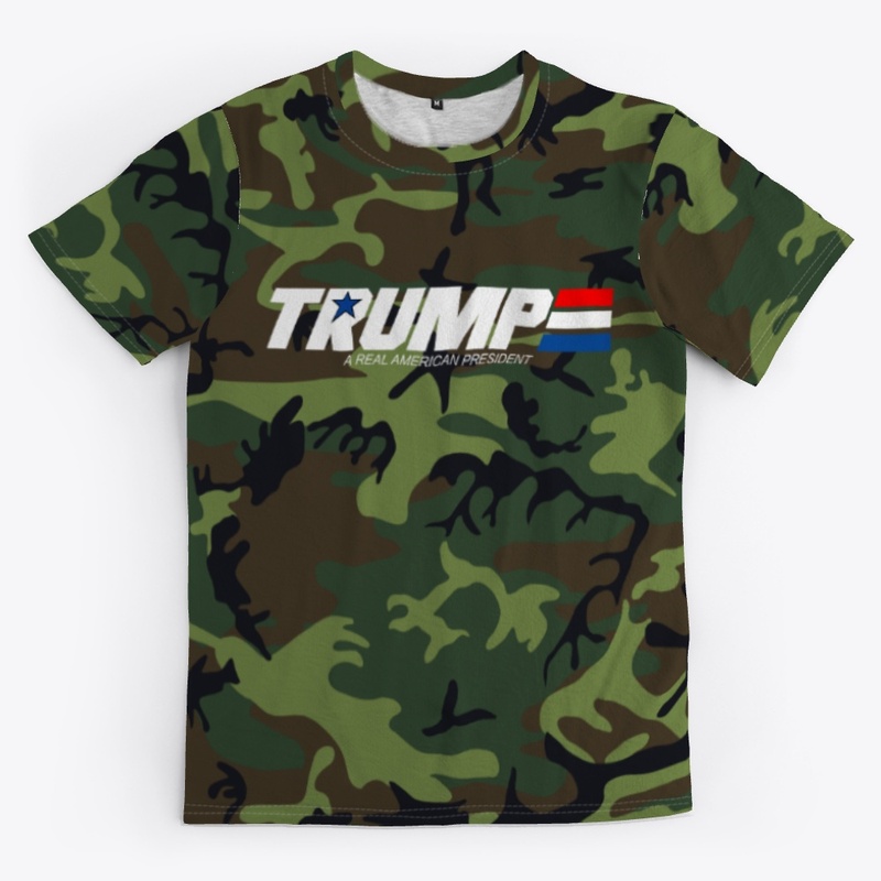 GiTrump camo t-shirt