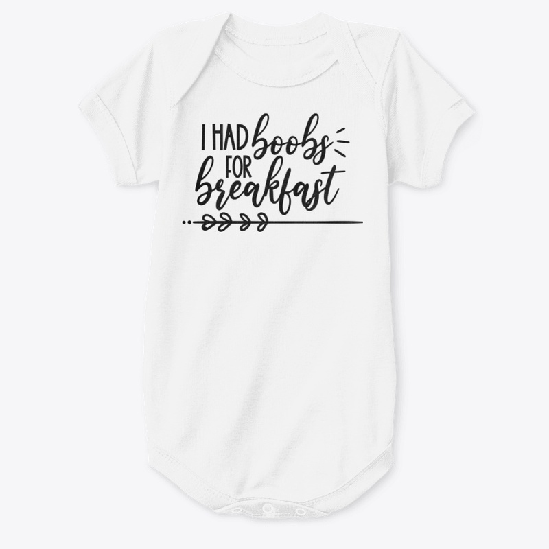I Had Boobs For Breakfast