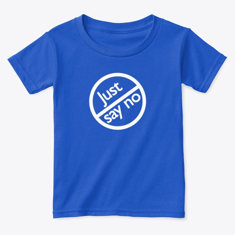 Just Say NO Classic 80s 