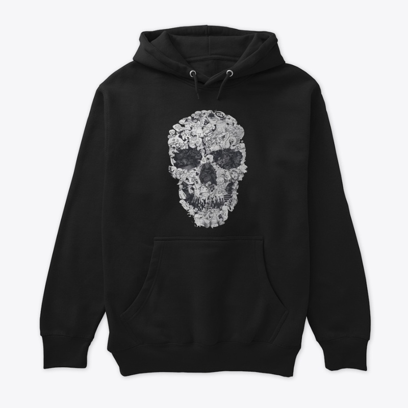 Skull Art Print