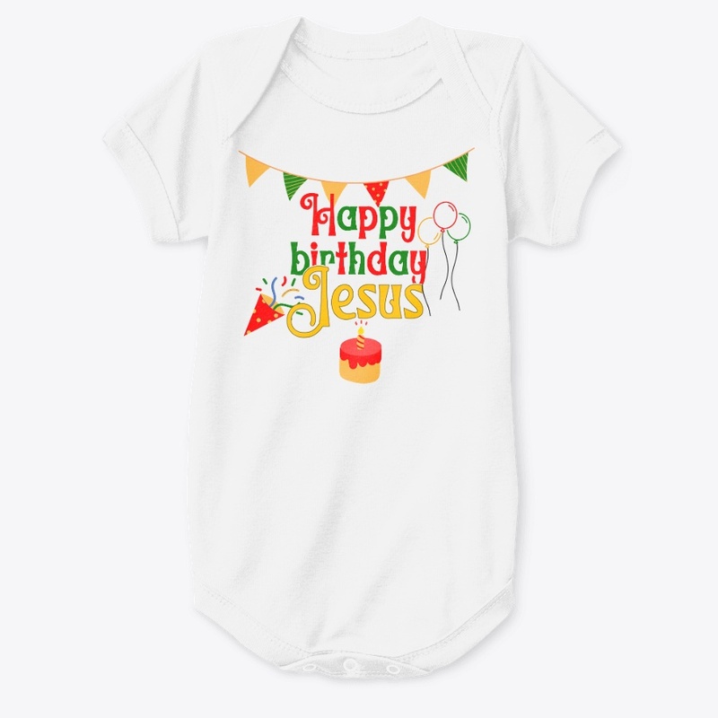 Happy Birthday, Jesus