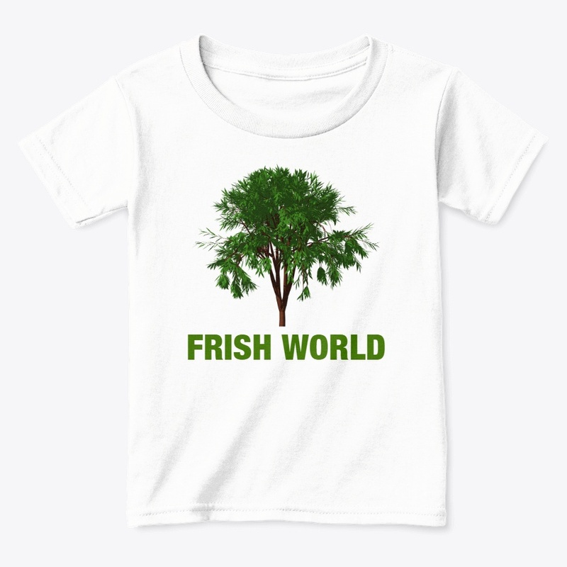 EARTH DAY T SHIRT GREEN